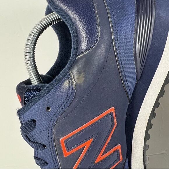 New Balance Mens 515 V1 Classic Sneaker in Red/Navy 9.5 - Picture 11 of 12